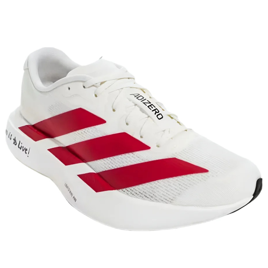 (WMNS) adidas Adizero EVO SL 'Off White Better Scarlet Core Black' JS1183 - 4