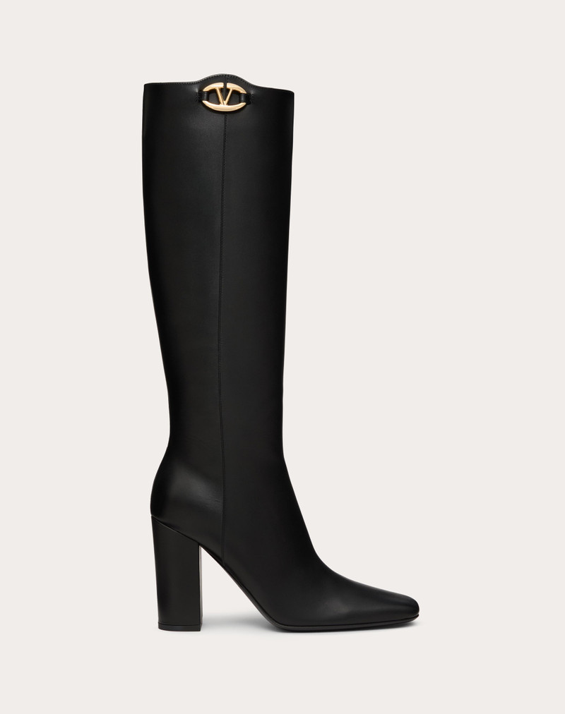 VLOGO THE BOLD EDITION BOOT IN CALFSKIN 100MM - 1