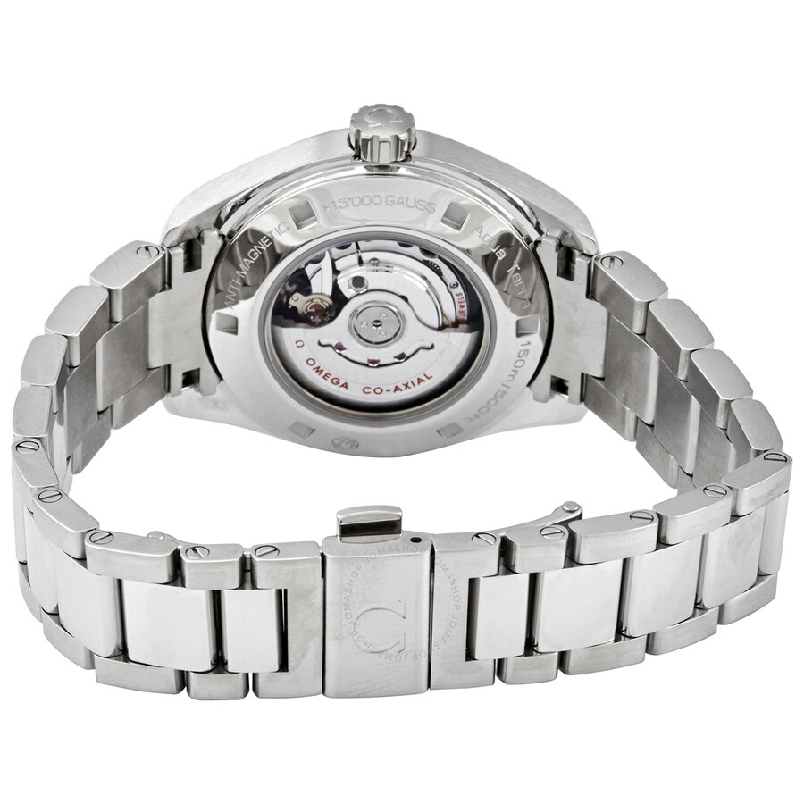 Omega Seamaster Aqua Terra Automatic Diamond Ladies Watch 231.15.34.20.57.001 - 3