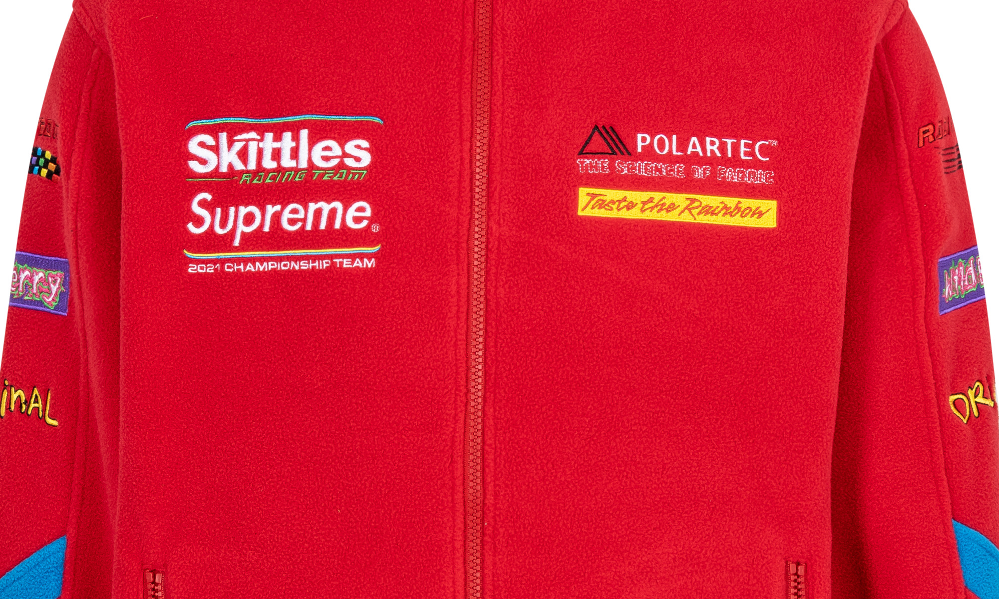 Skittles Polartec Jacket - 2