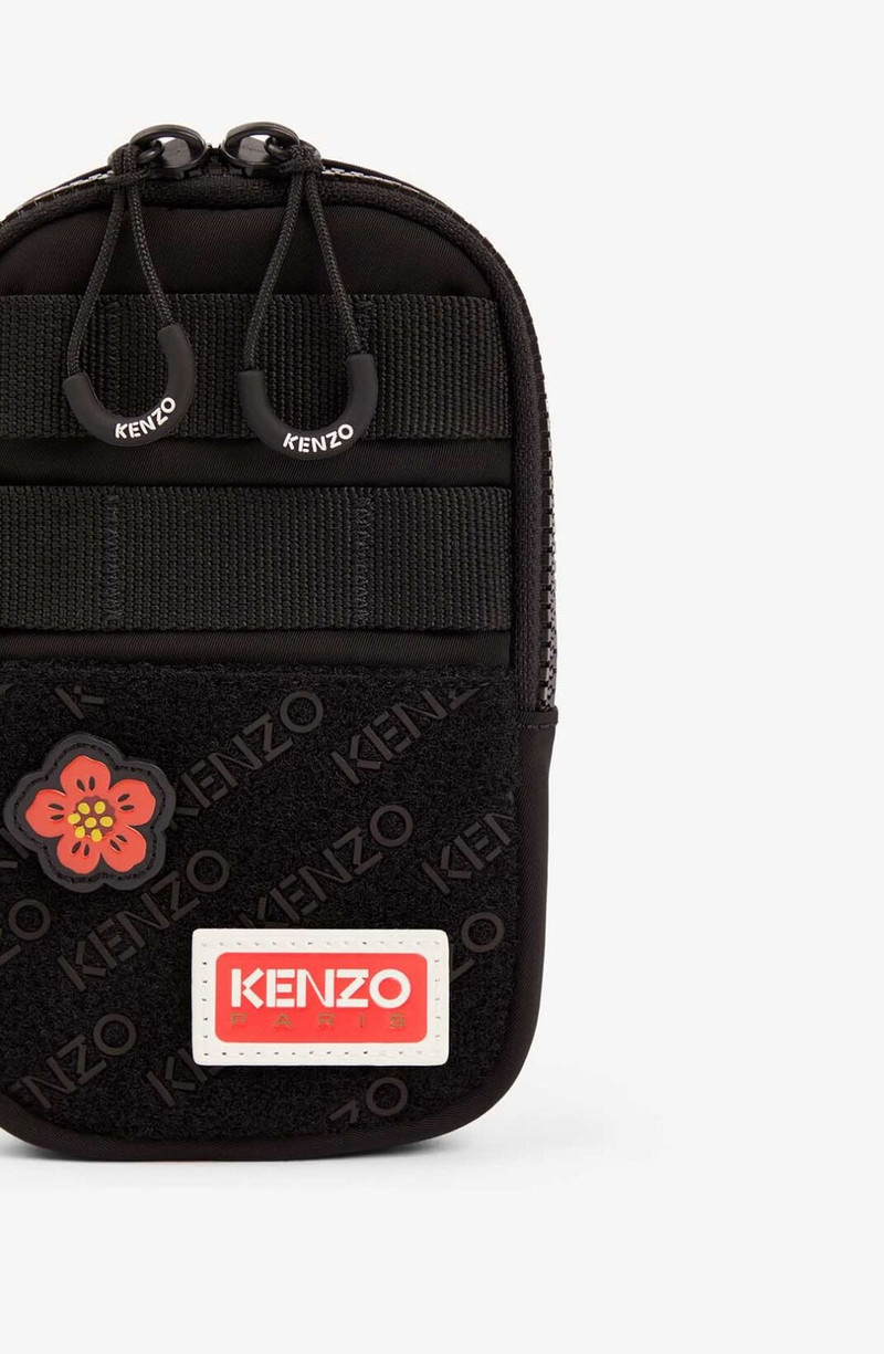 KENZO Jungle phone pocket with cross-body strap 3