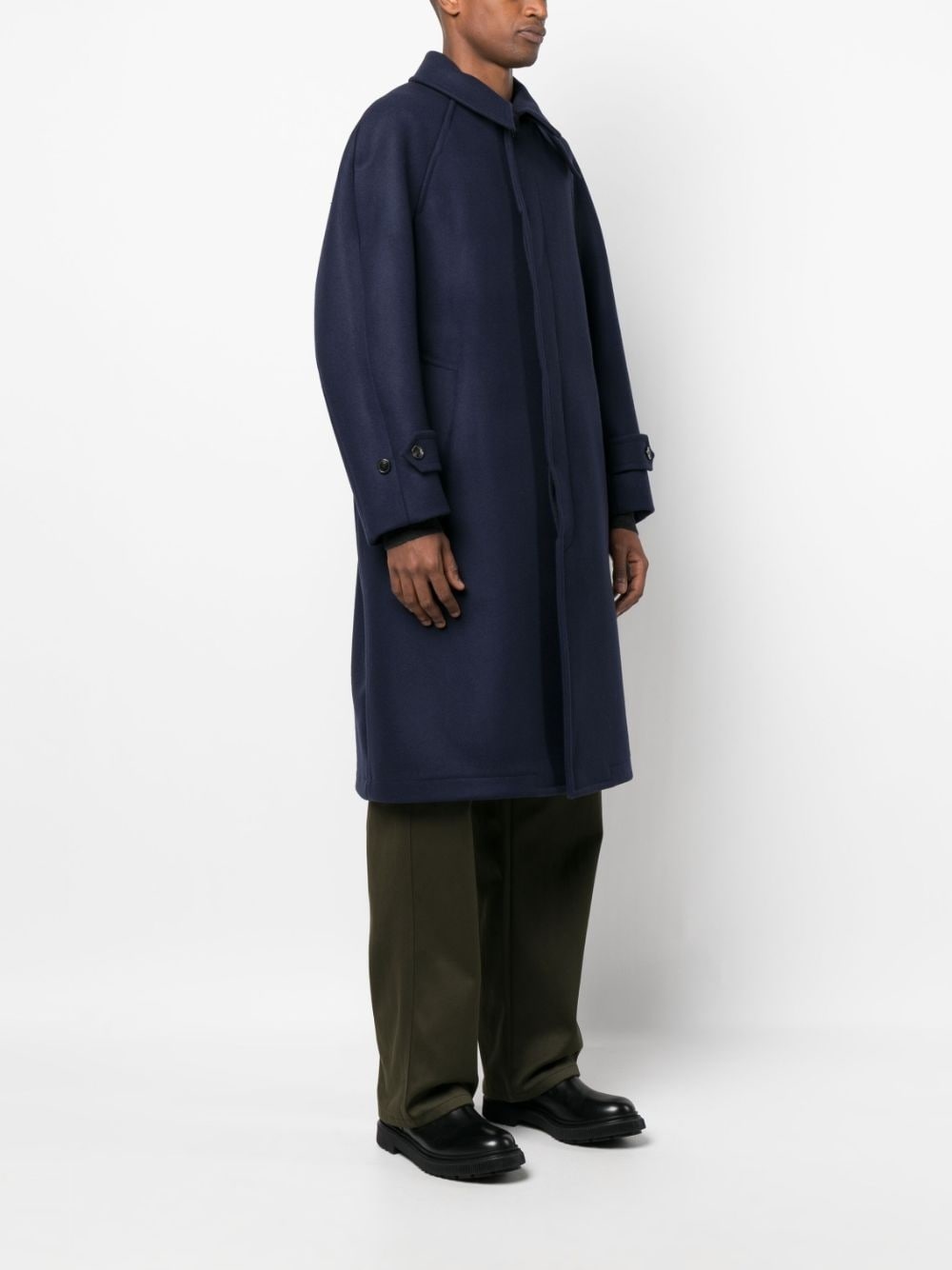 Boston wool overcoat - 3
