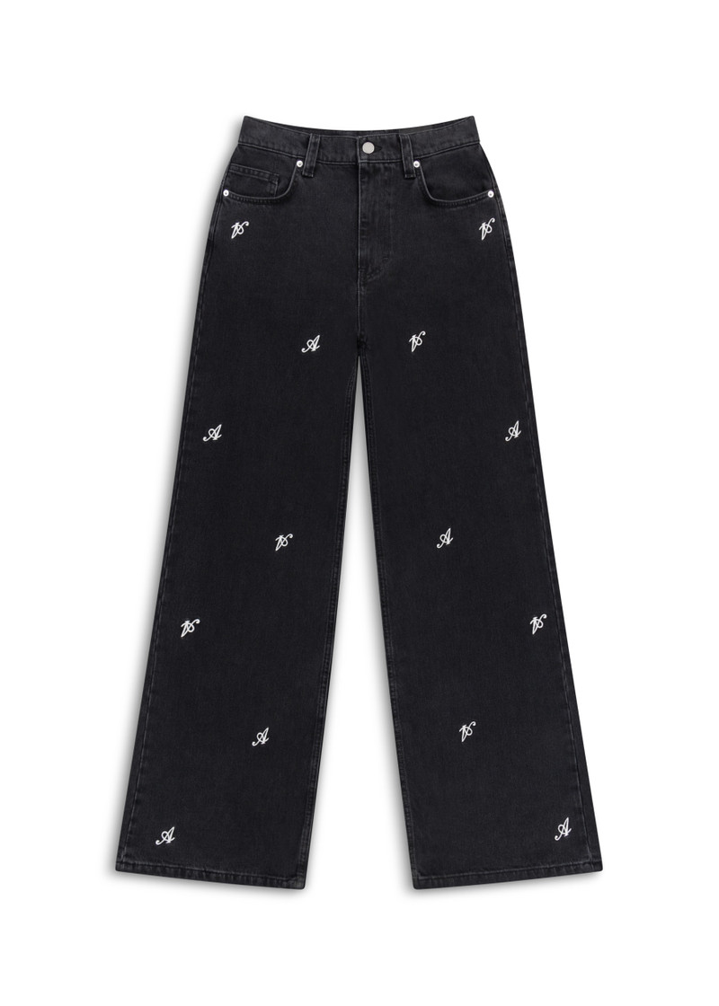 Clara Wide-Leg Jeans 1