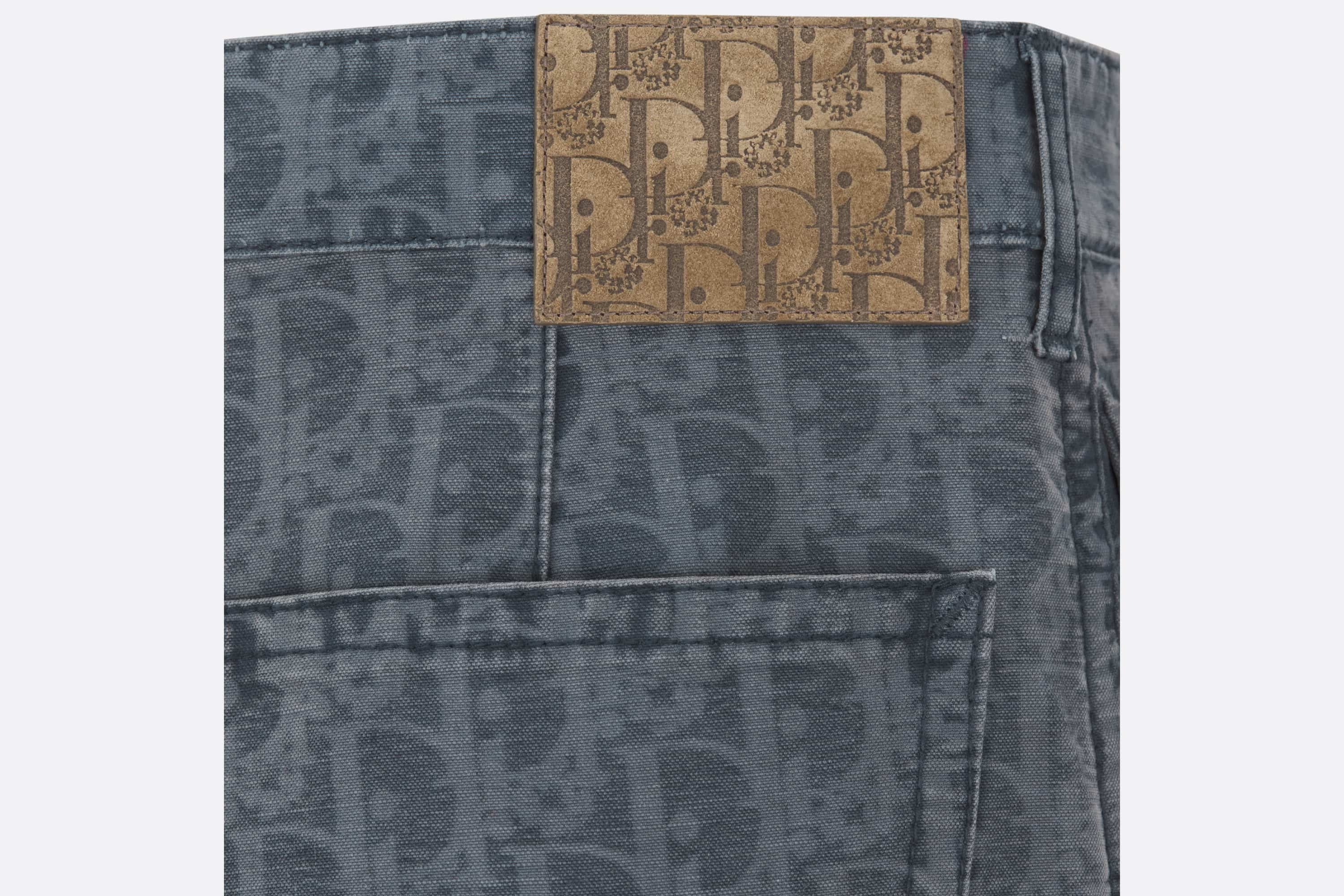 DIOR TEARS Carpenter Jeans - 4