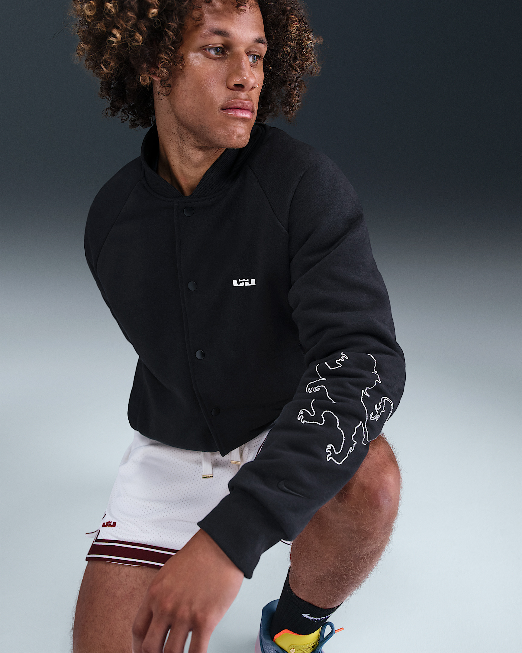 LeBron Standard Issue Men's Therma-FIT Filled Jacket - 3