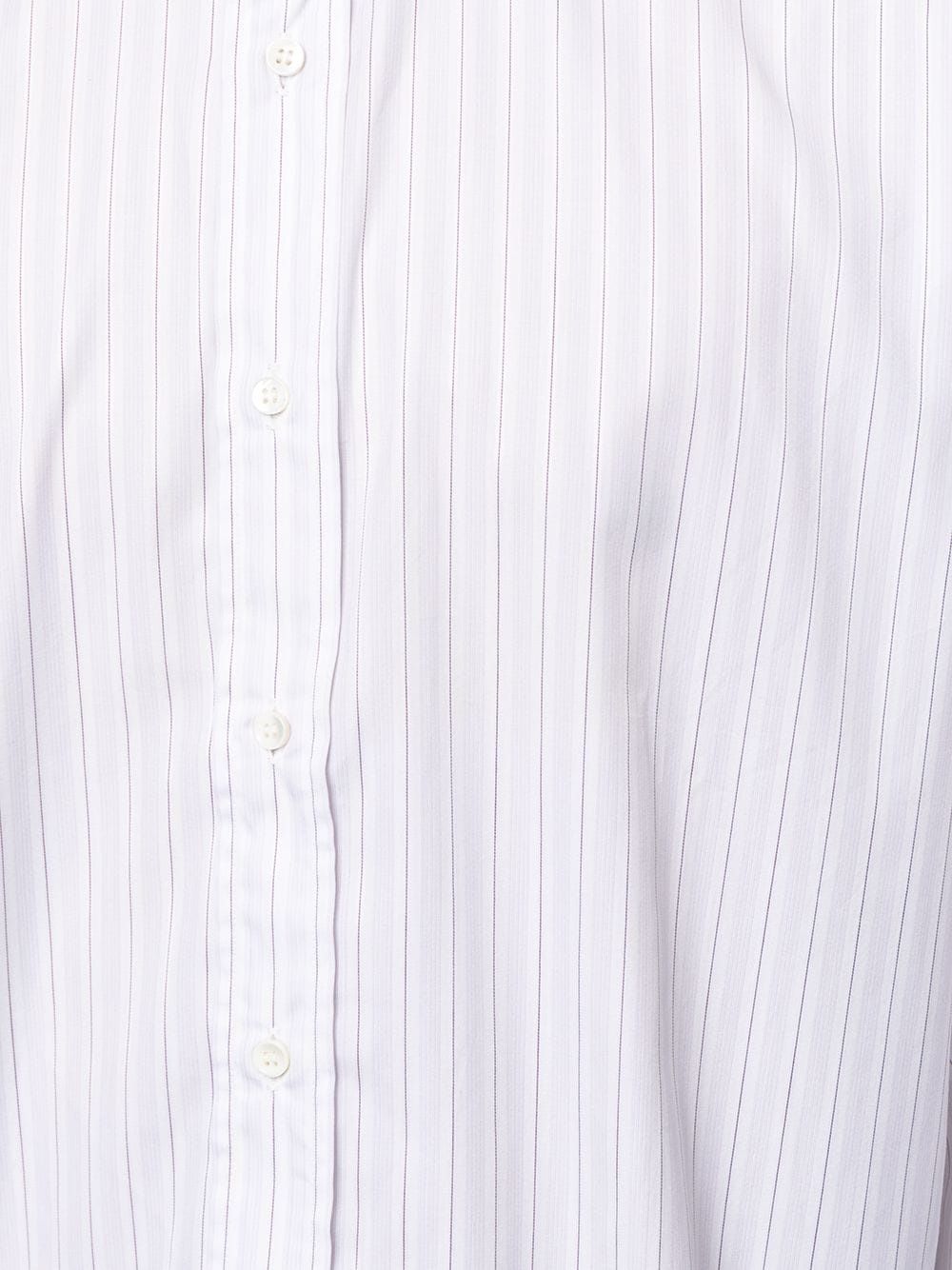 pinstripe cotton shirt - 5