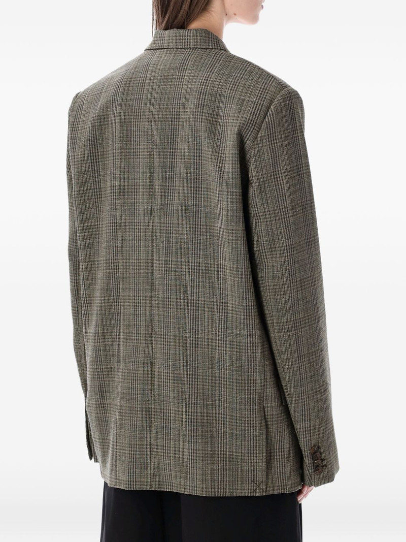 soeur Hermosa check-pattern blazer outlook