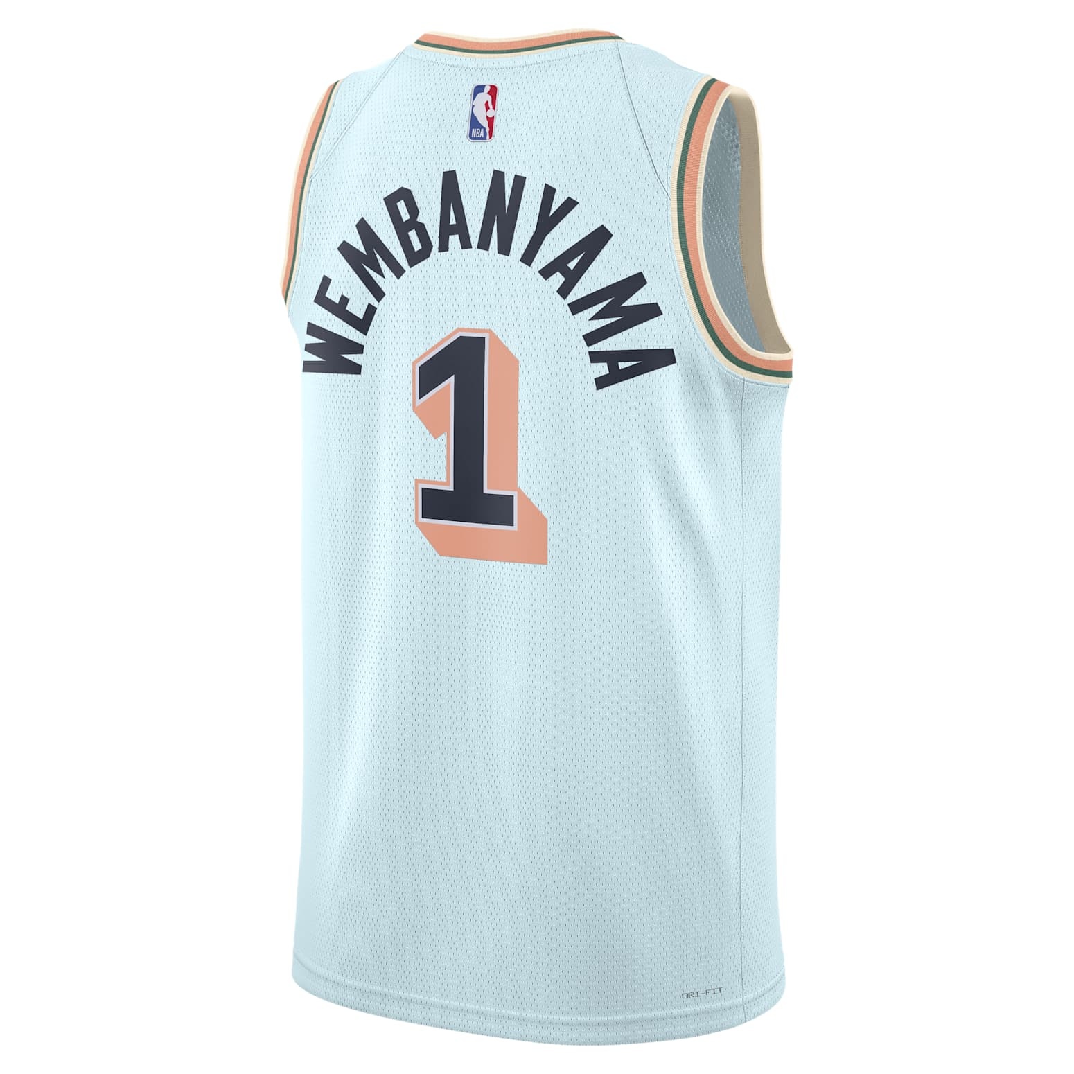 Nike San Antonio Spurs 2024/25 City Edition Jersey 'Victor Wembanyama' FQ4360-474 - 2