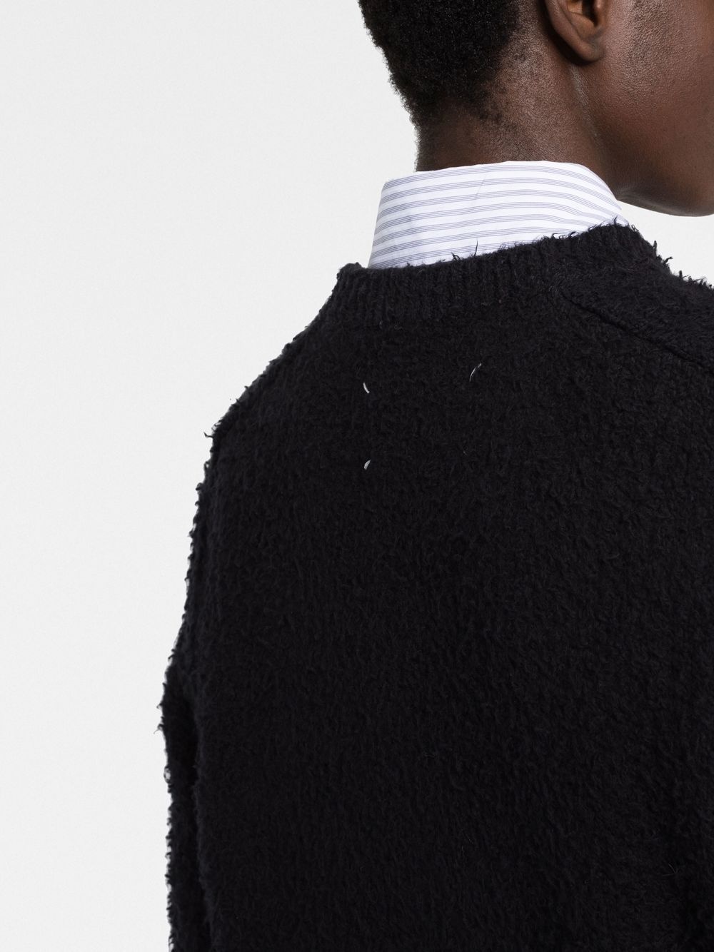 Maison Margiela Sweaters Black - 5