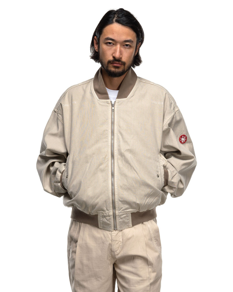 Overdye Duck Zip Jacket Beige 4