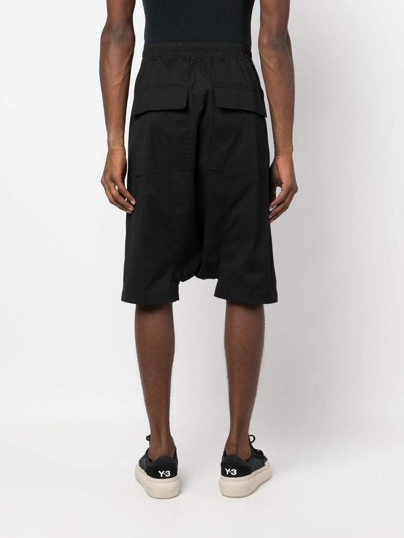 drop-crotch bermuda shorts 4