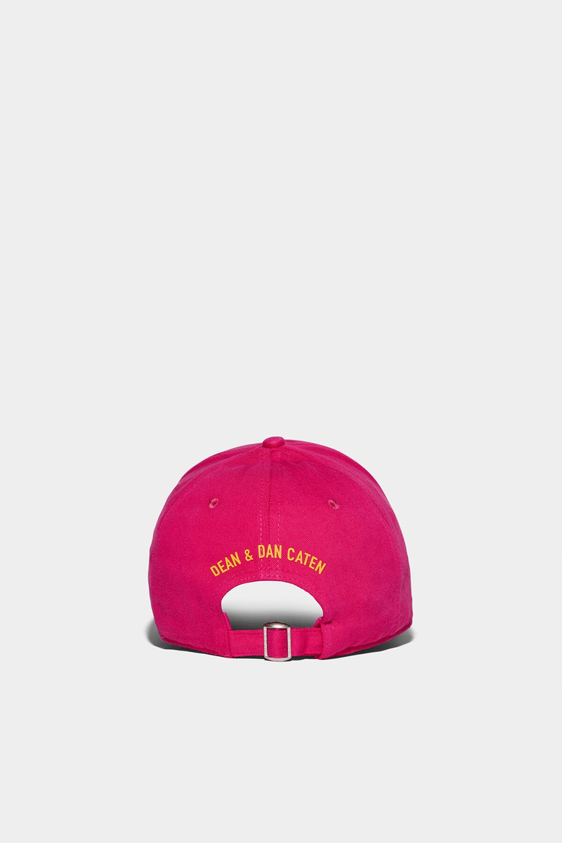 DSQUARED2 BE ICON BASEBALL CAP outlook