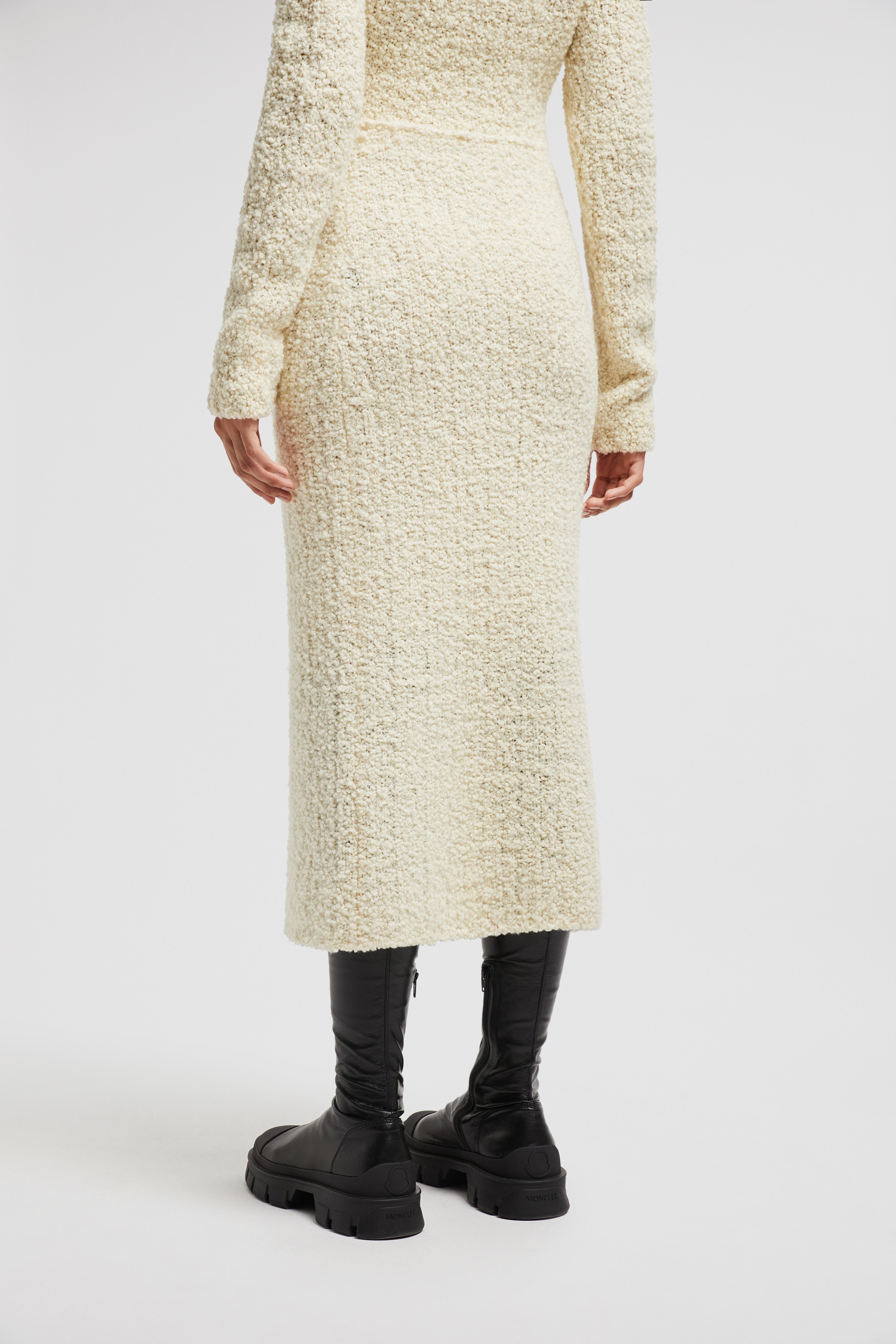 Bouclé Midi Skirt - 5