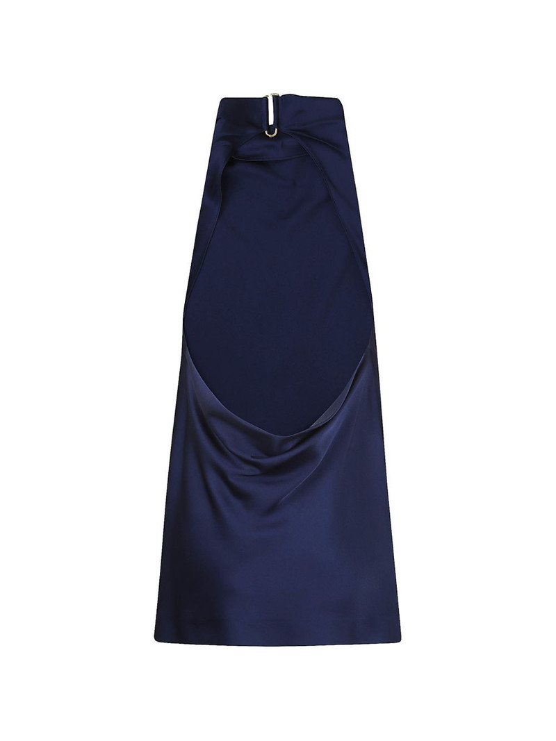 Stella McCartney draped halterneck top outlook