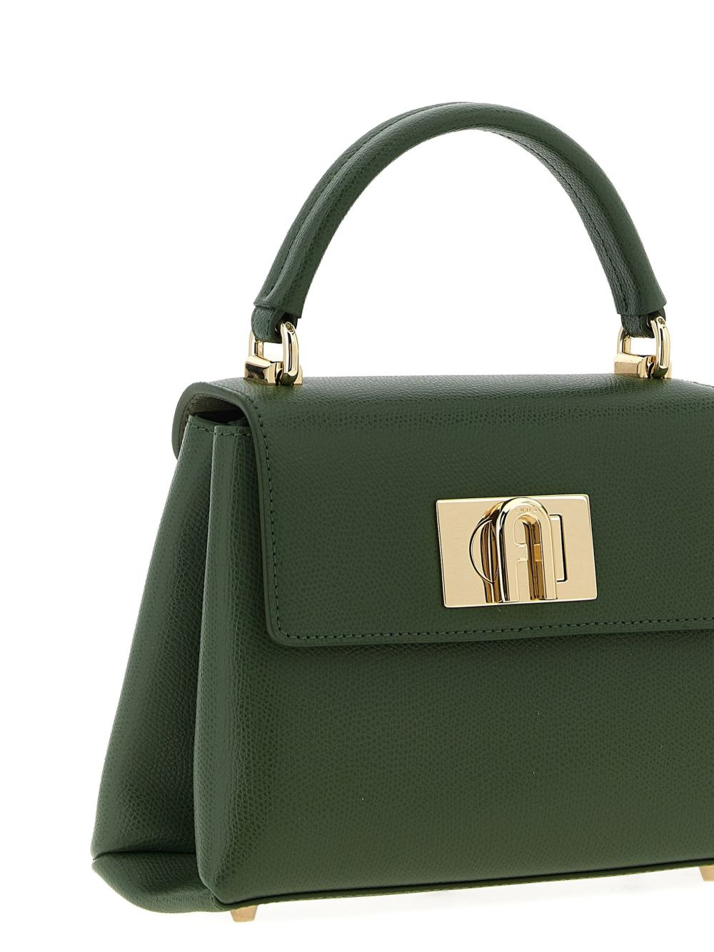 mini Furla 1927 flap-closure leather tote bag - 3