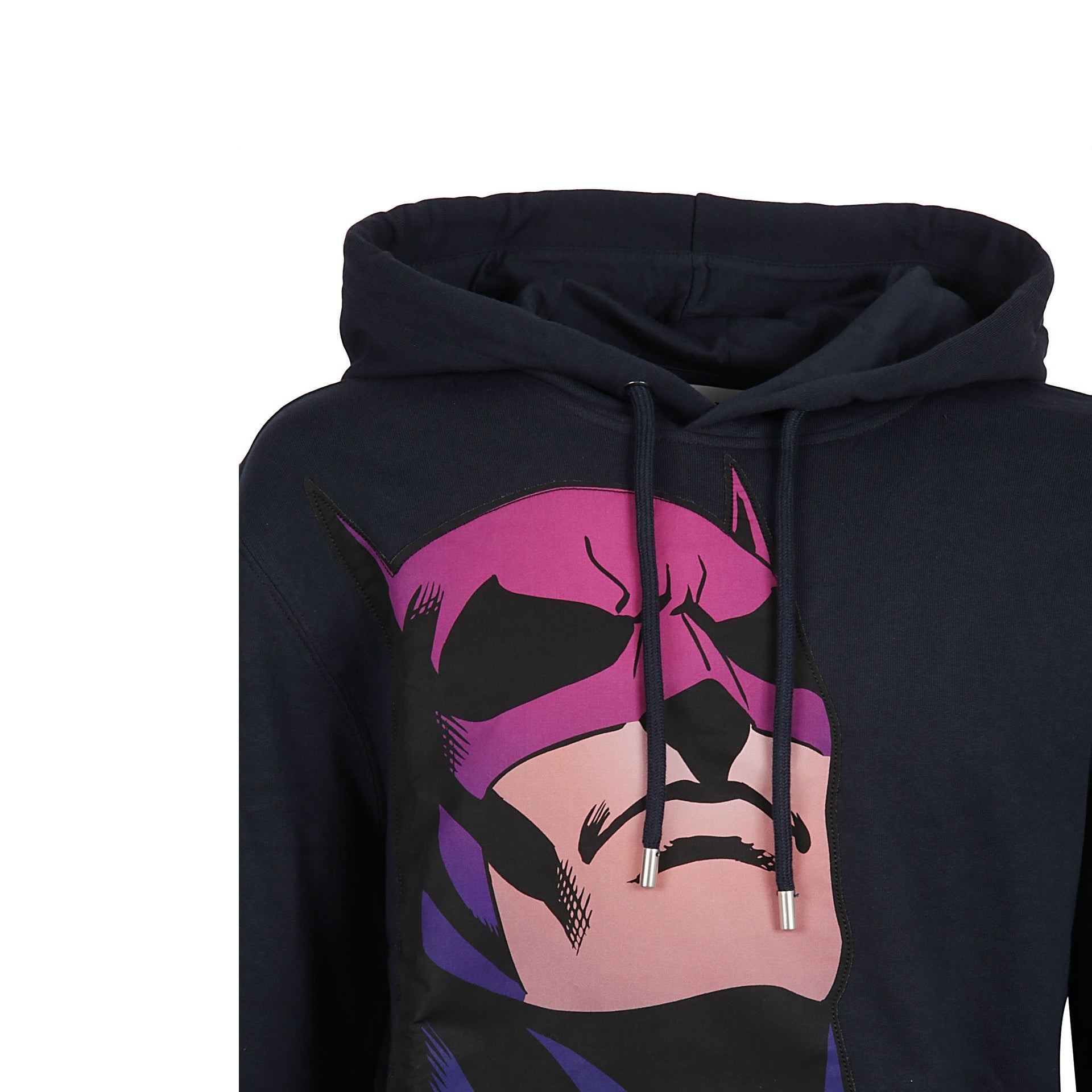 PRINTED HOODED SWEATSHIRT - 3