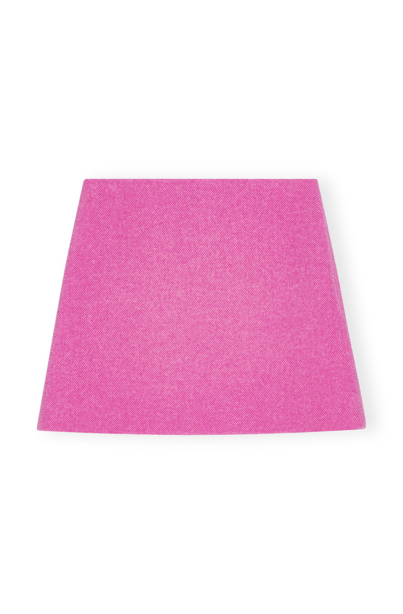PINK TWILL 공구는 소형 SKIRT를 지킵니다 - 1