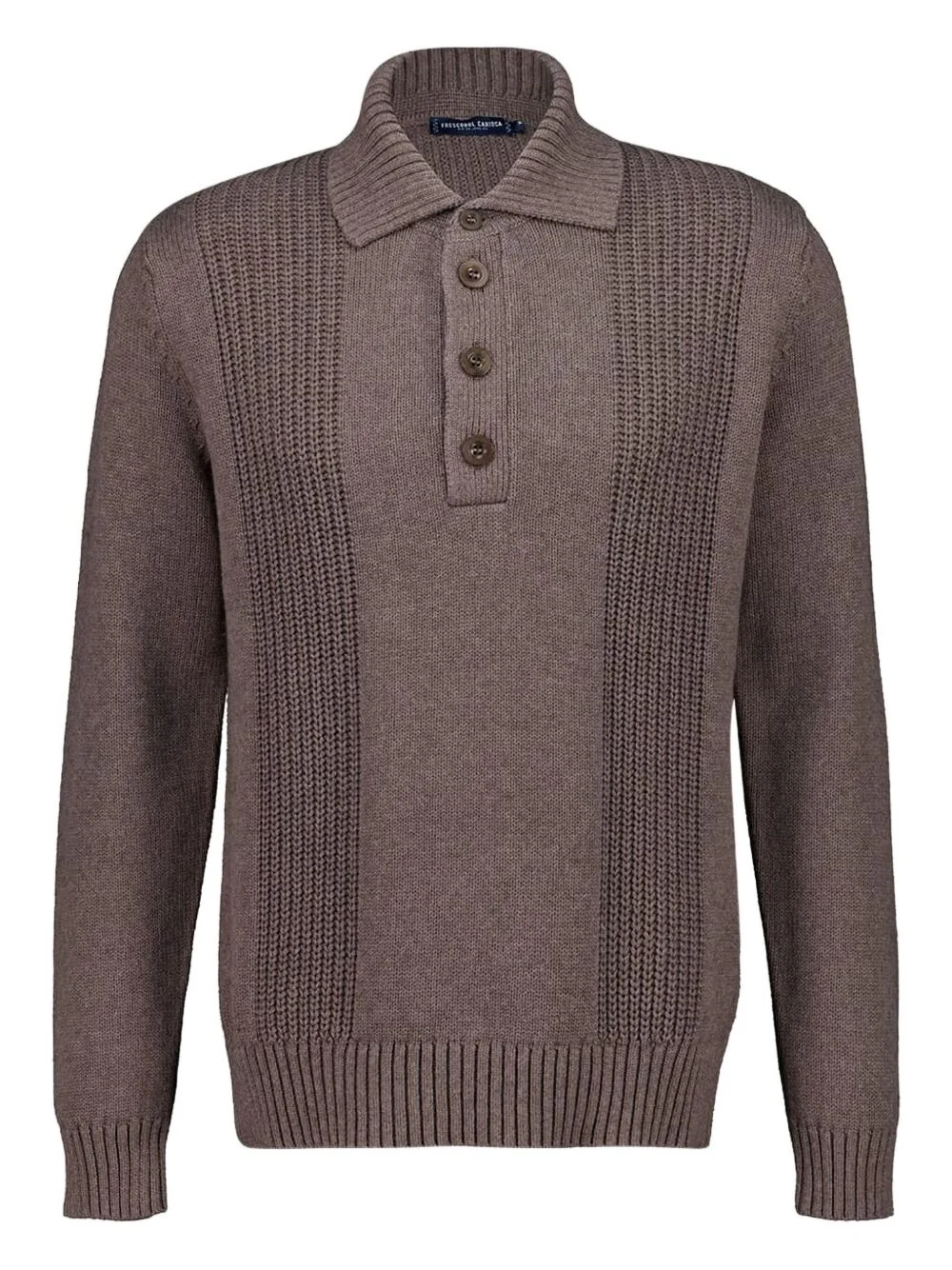 Romano long-sleeves polo - 1