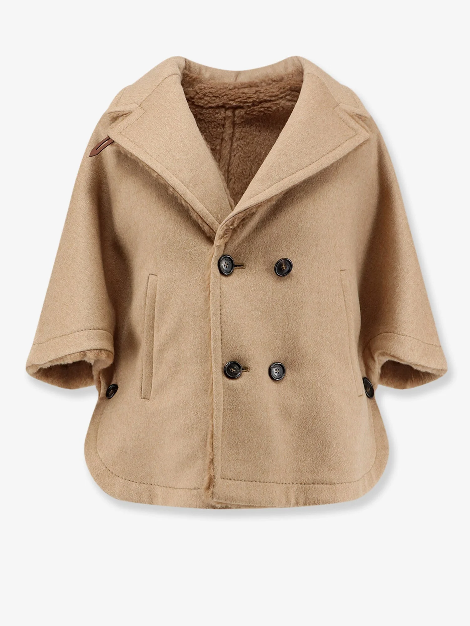 Mxamemo Camel Hair Coat - 1