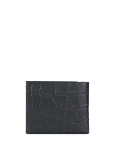 Diesel crocodile-effect bi-fold wallet outlook