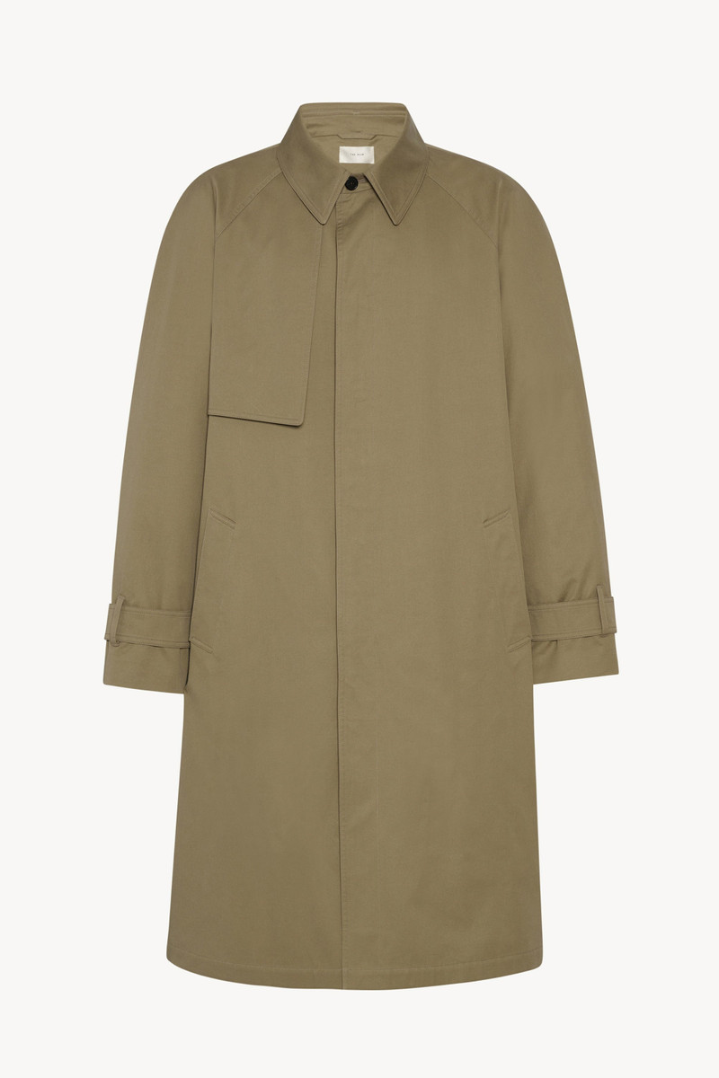 The Row Anatole Coat in Cotton outlook