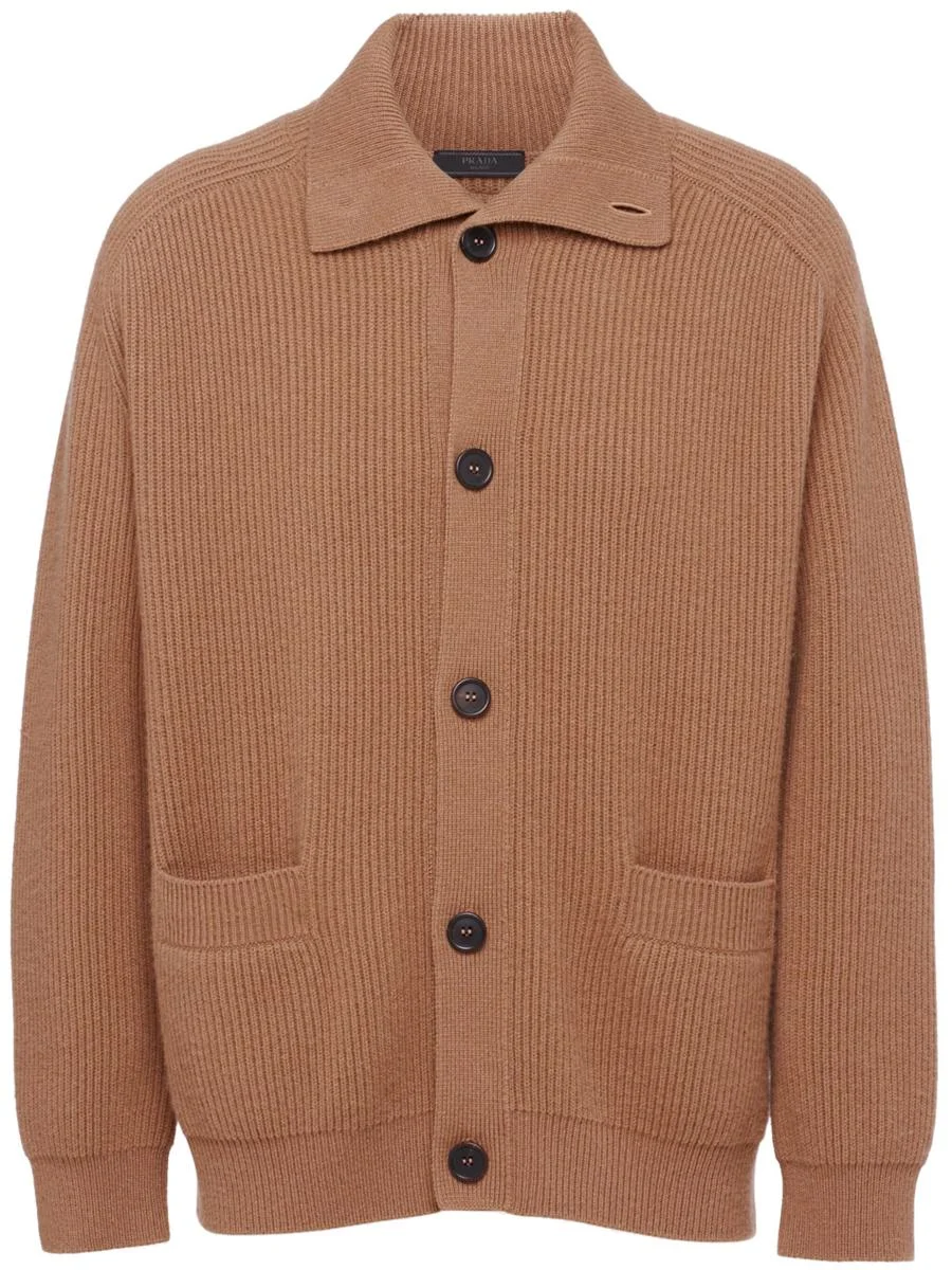 Prada PRADA CASHMERE CARDIGAN CLOTHING - 1
