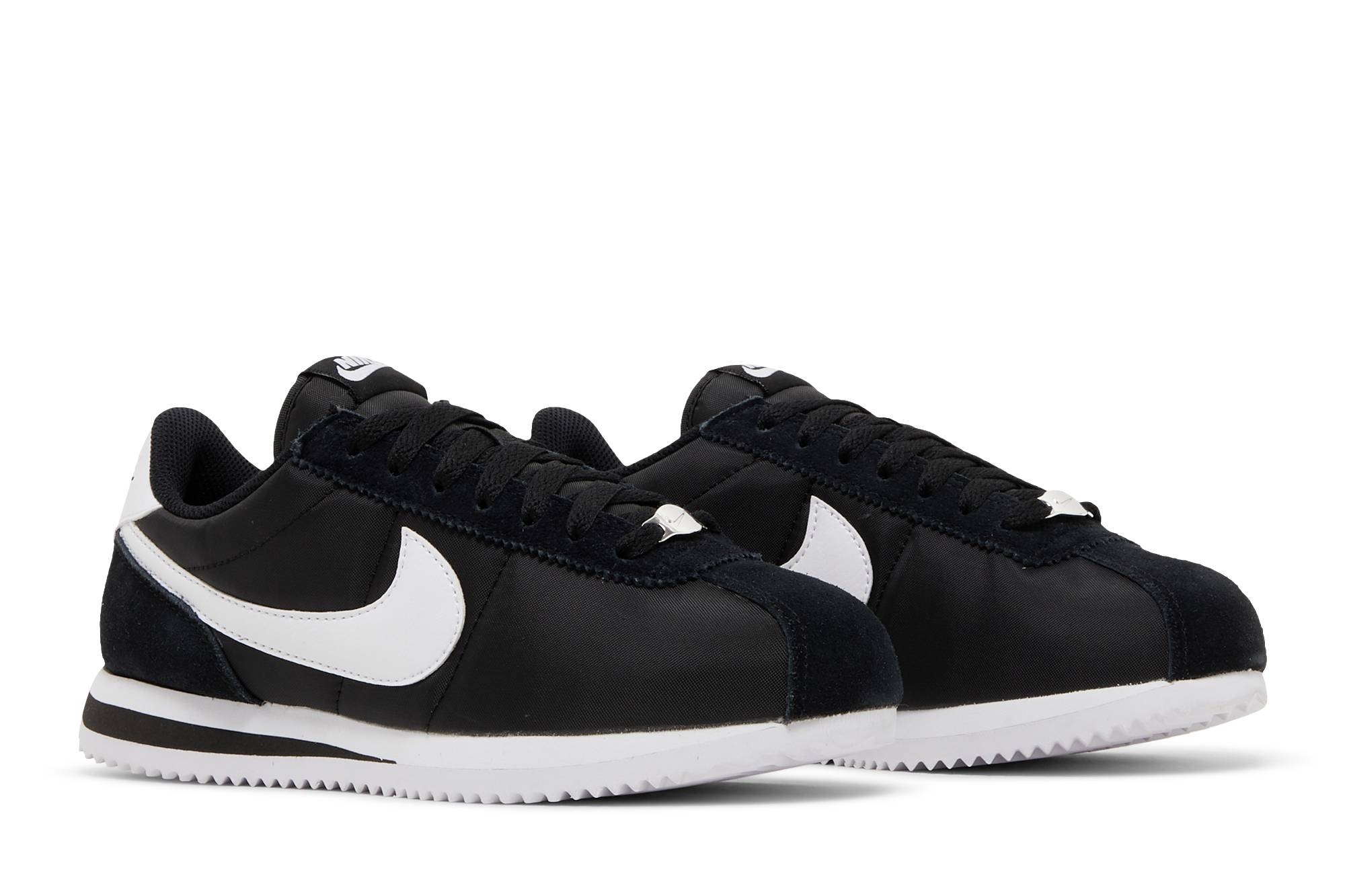 Wmns Cortez 'Black White' - 8