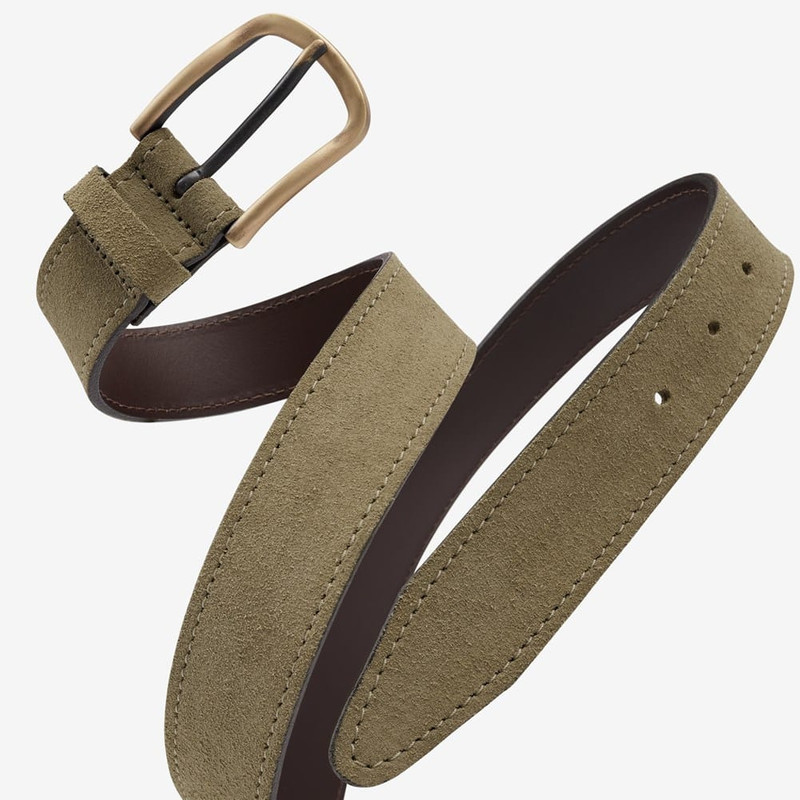 ALLEN EDMONDS Market Street Dress Casual Belt outlook