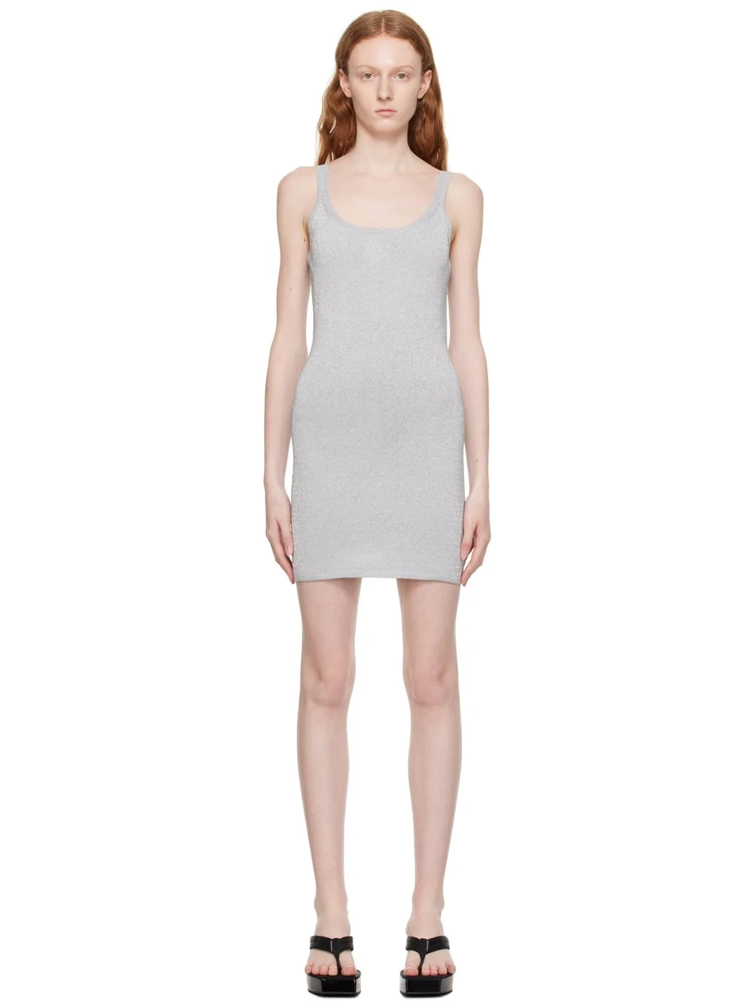 Silver Tank Minidress - 1