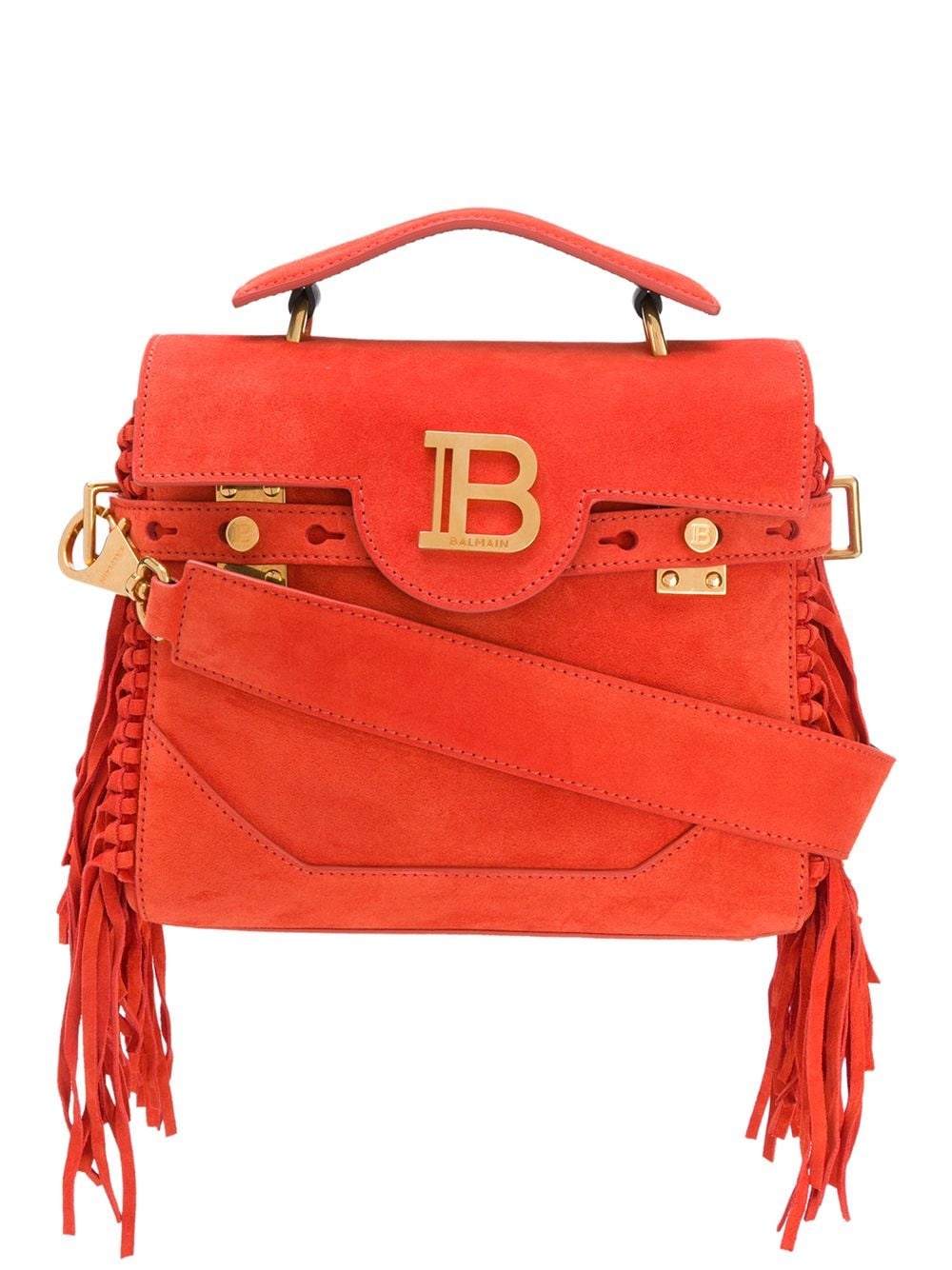 B-Buzz 23 fringed tote bag - 1