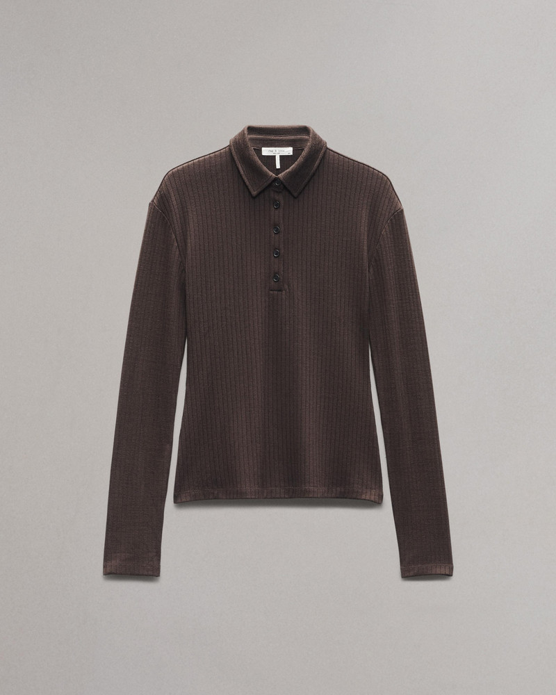 The Knit Rib Polo Shirt 1