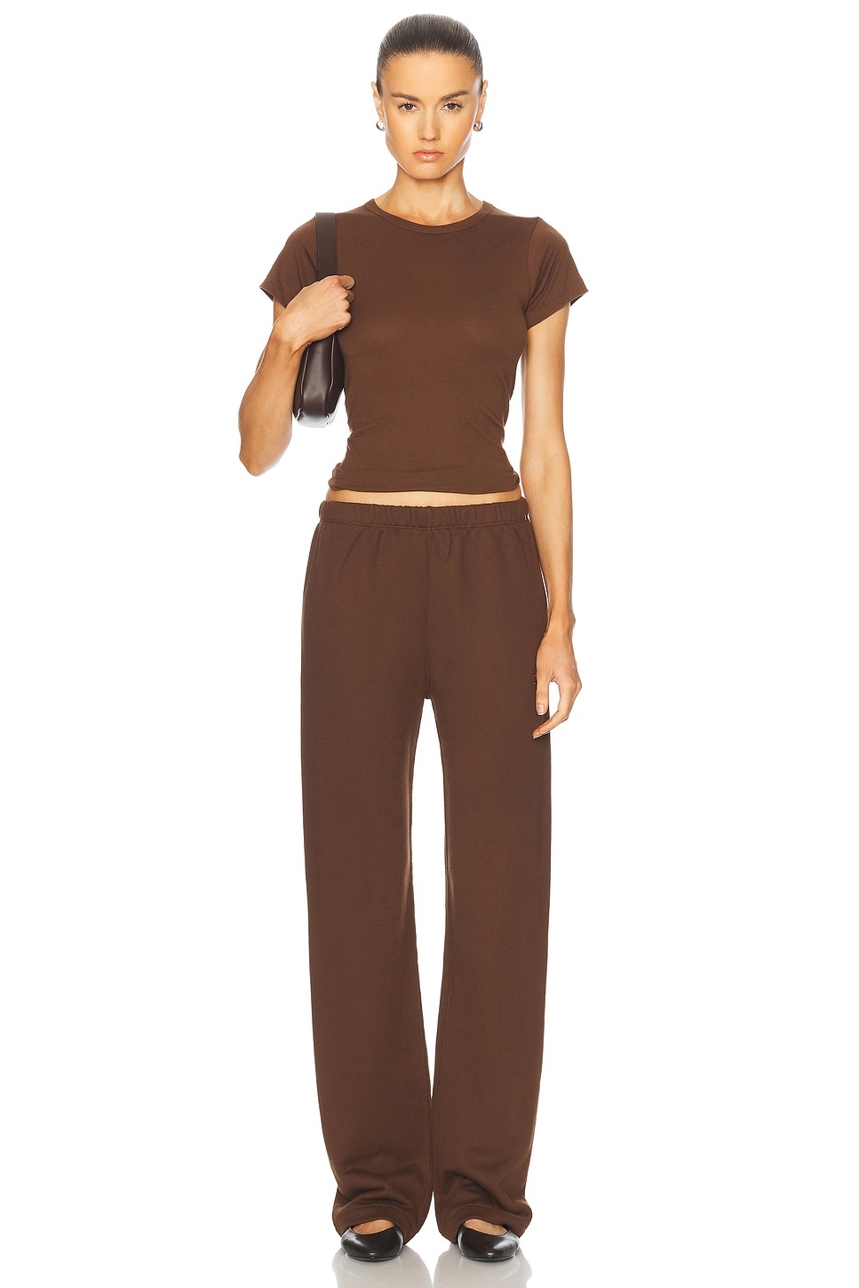 Straight Leg Sweatpant - 5