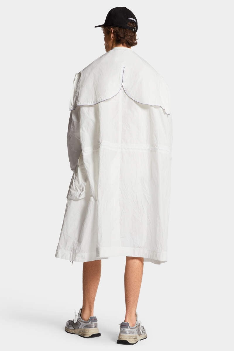 SUPERLIGHT OVERSIZED SUPER BIG PARKA - 4