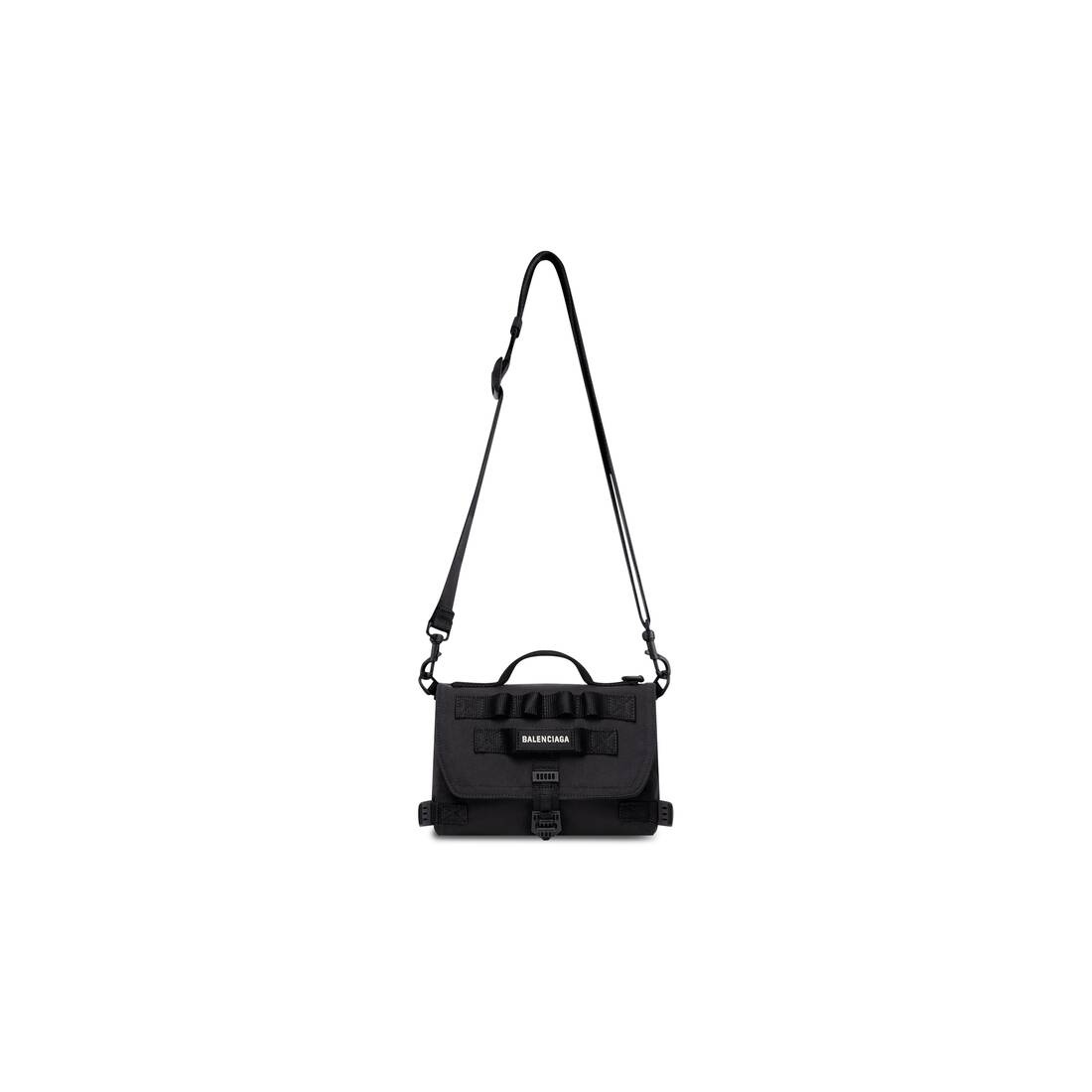 BALENCIAGA army messenger bag | REVERSIBLE