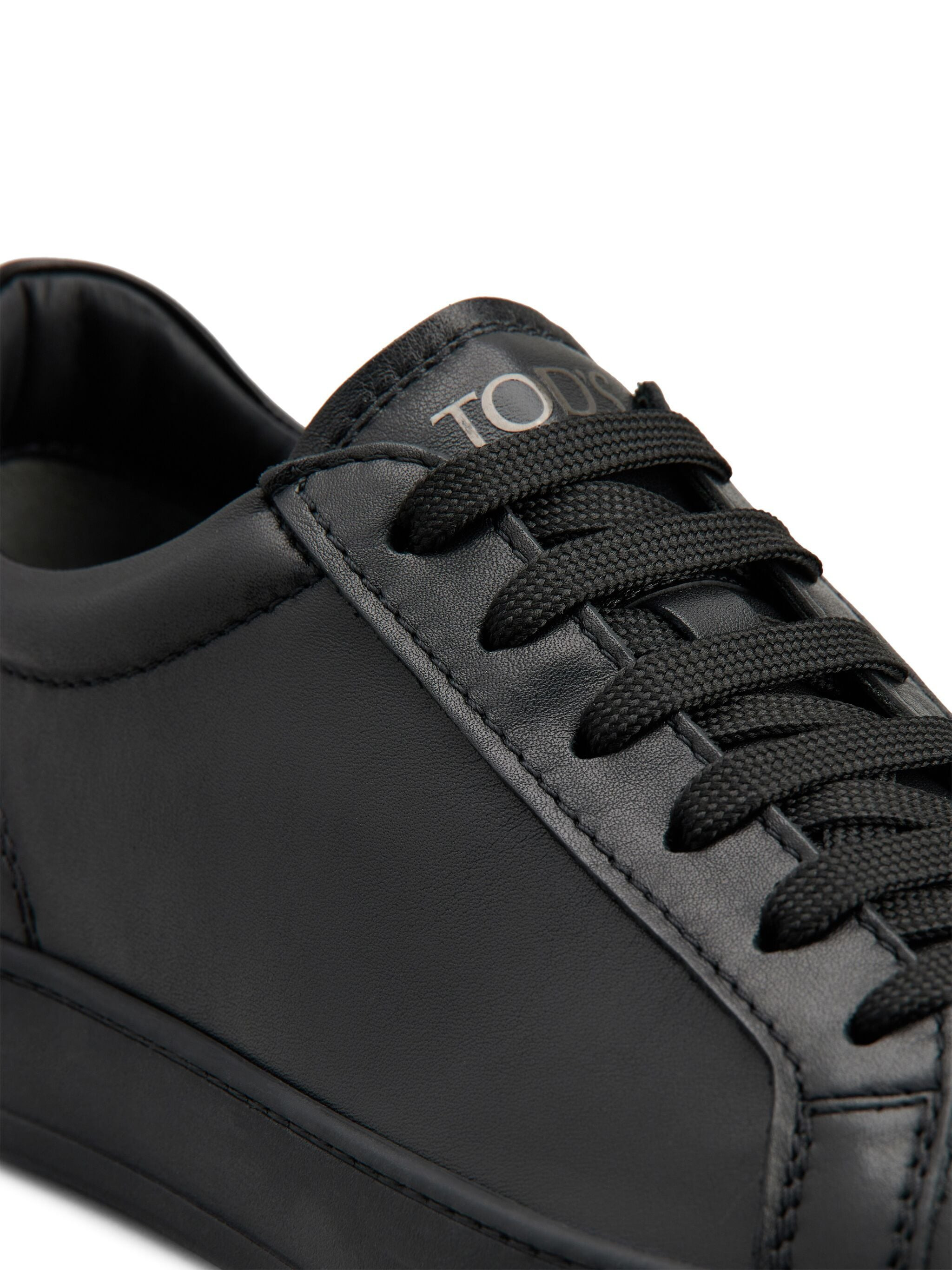 Tod's Low-top Leather Sneakers - 3