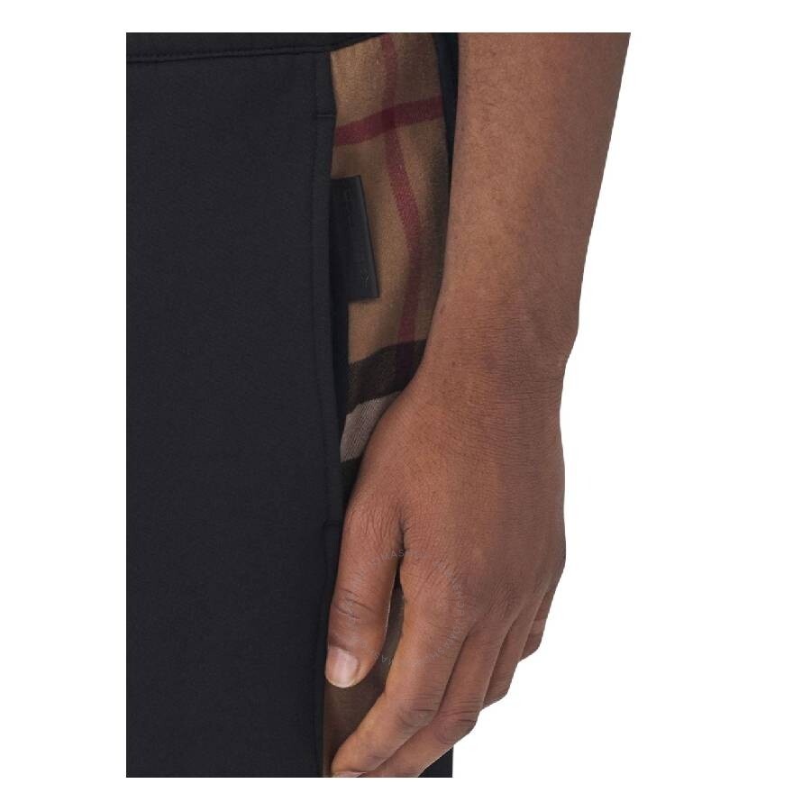 Burberry Stephan Check-Pattern Track Pants, Size X-Small - 4