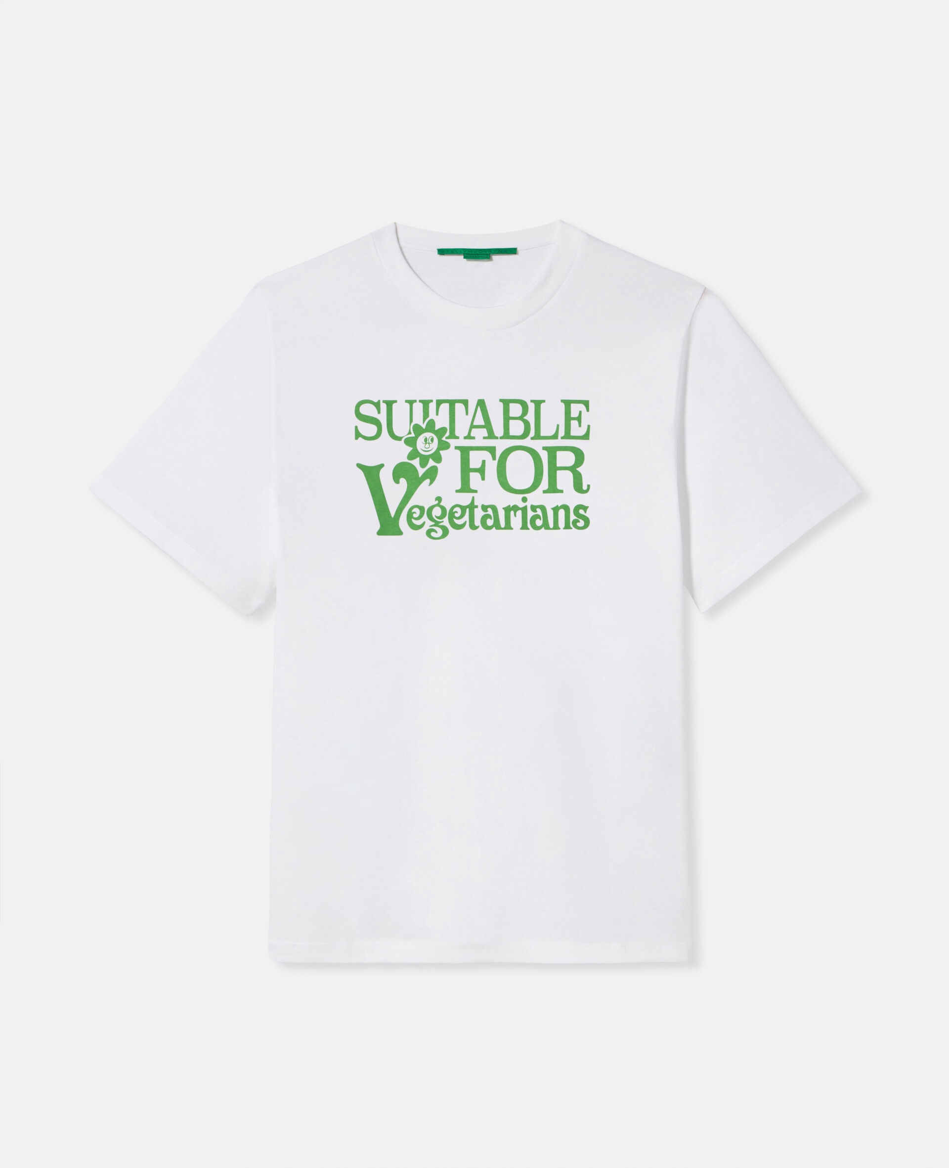 'Suitable for Vegetarians' Graphic T-Shirt - 1
