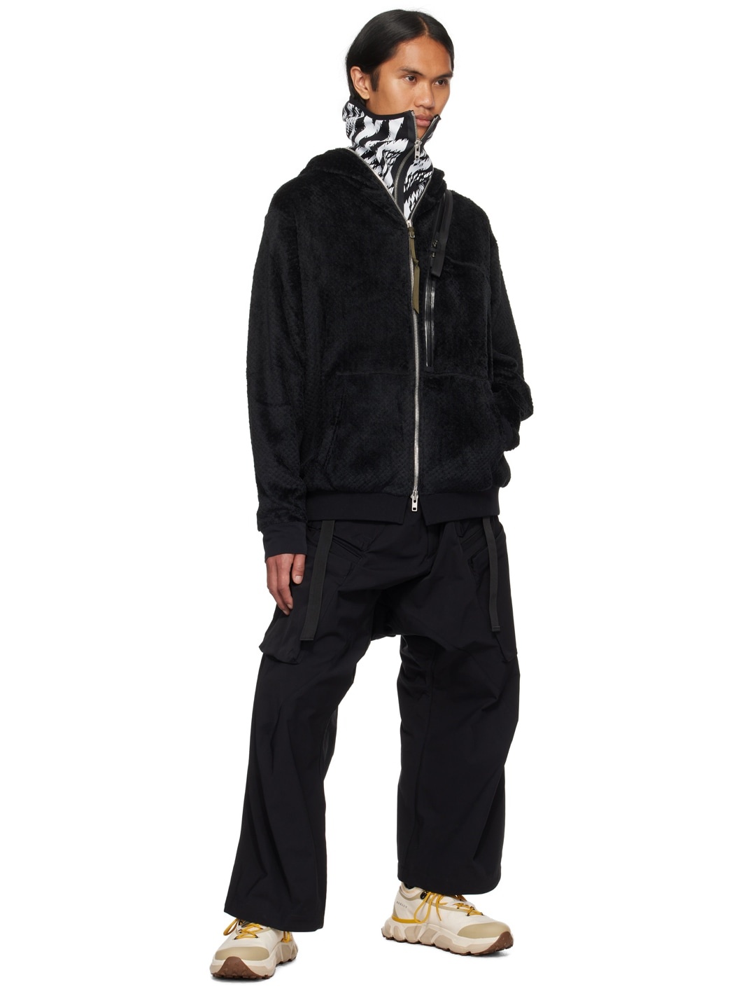 Black P30AL-DS Cargo Pants - 4