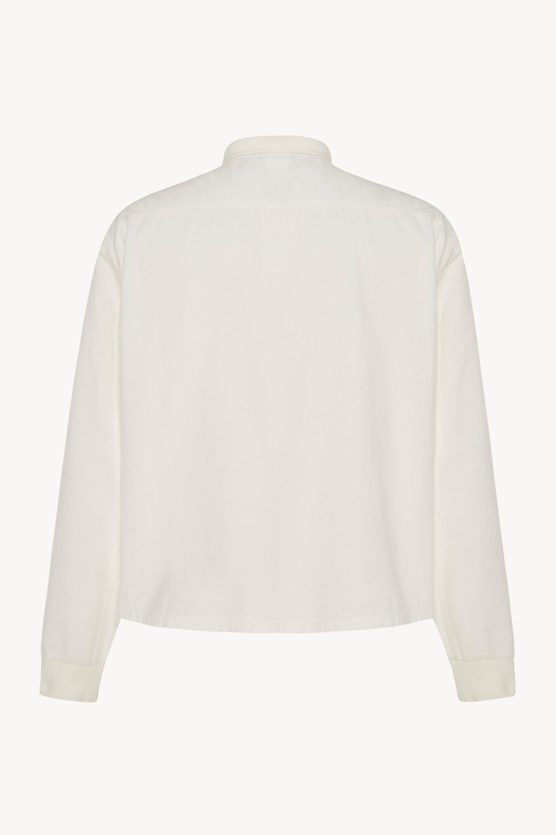The Row Wrenley Top in Cotton outlook