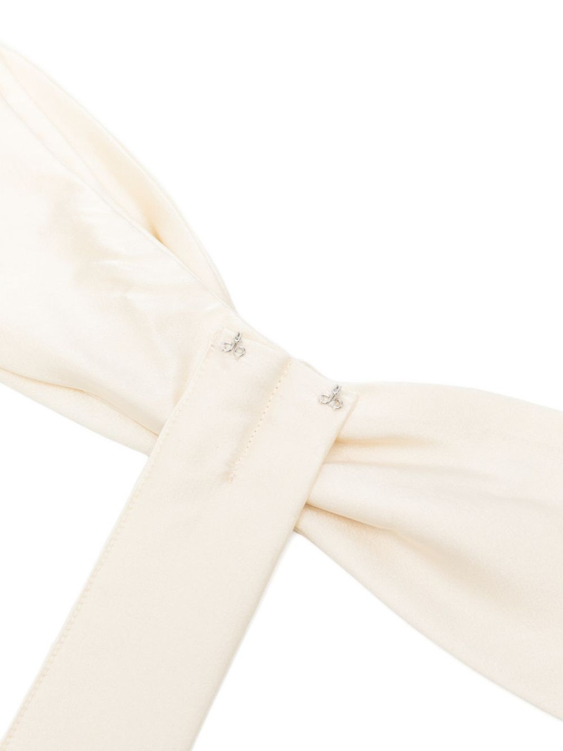 shiny bow scarf 3