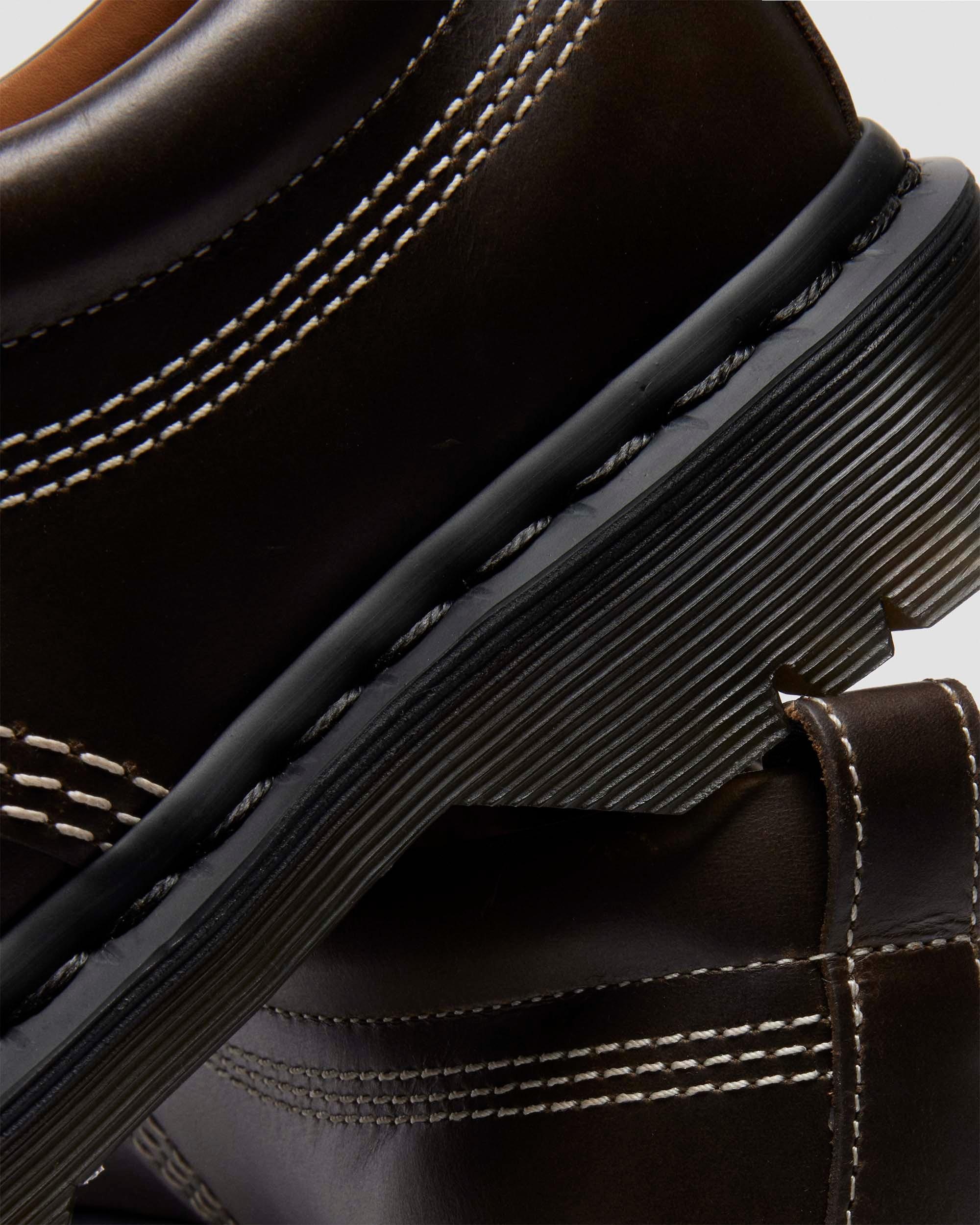 Lowell Orleans Leather Moc Toe Shoe - 4