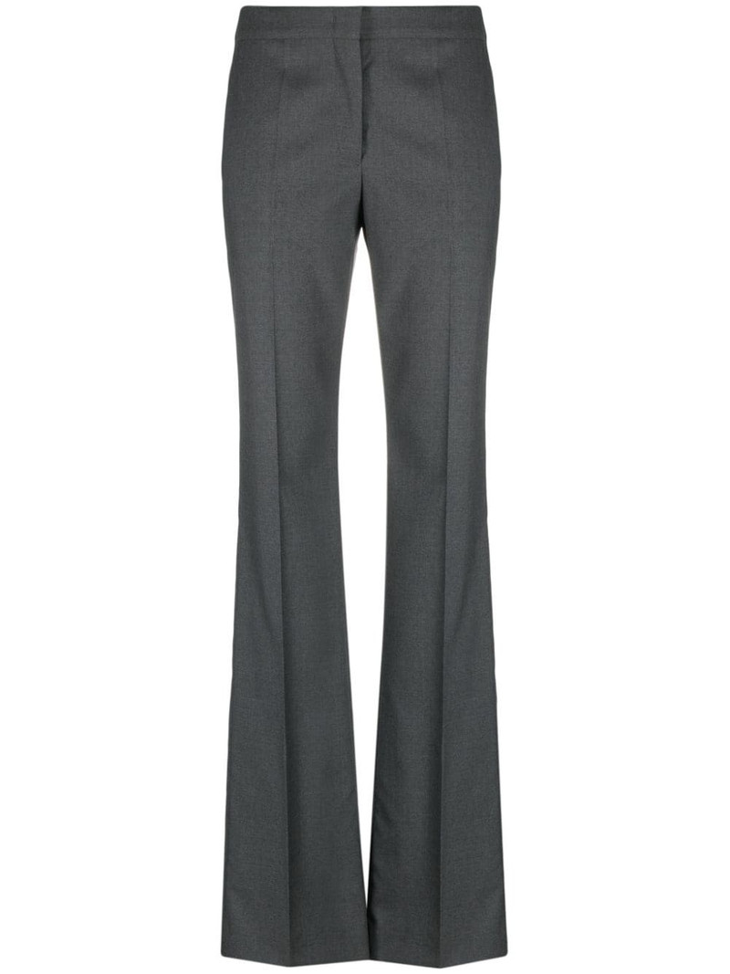 똑바른 처녀 모직 tailored 바지 1