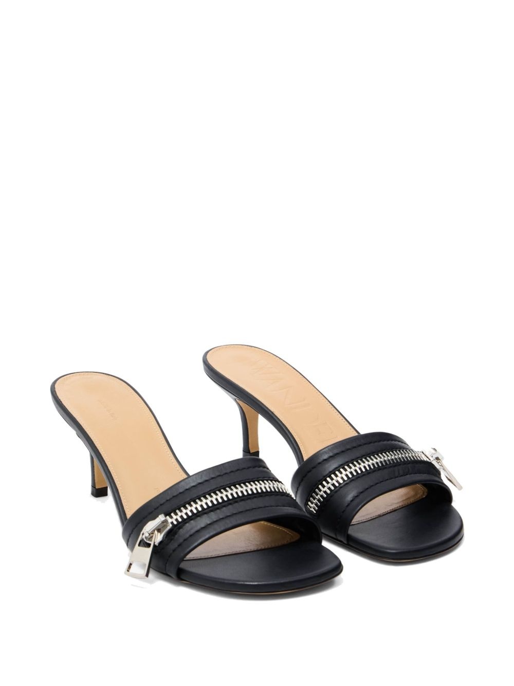 55mm leather sandals - 2