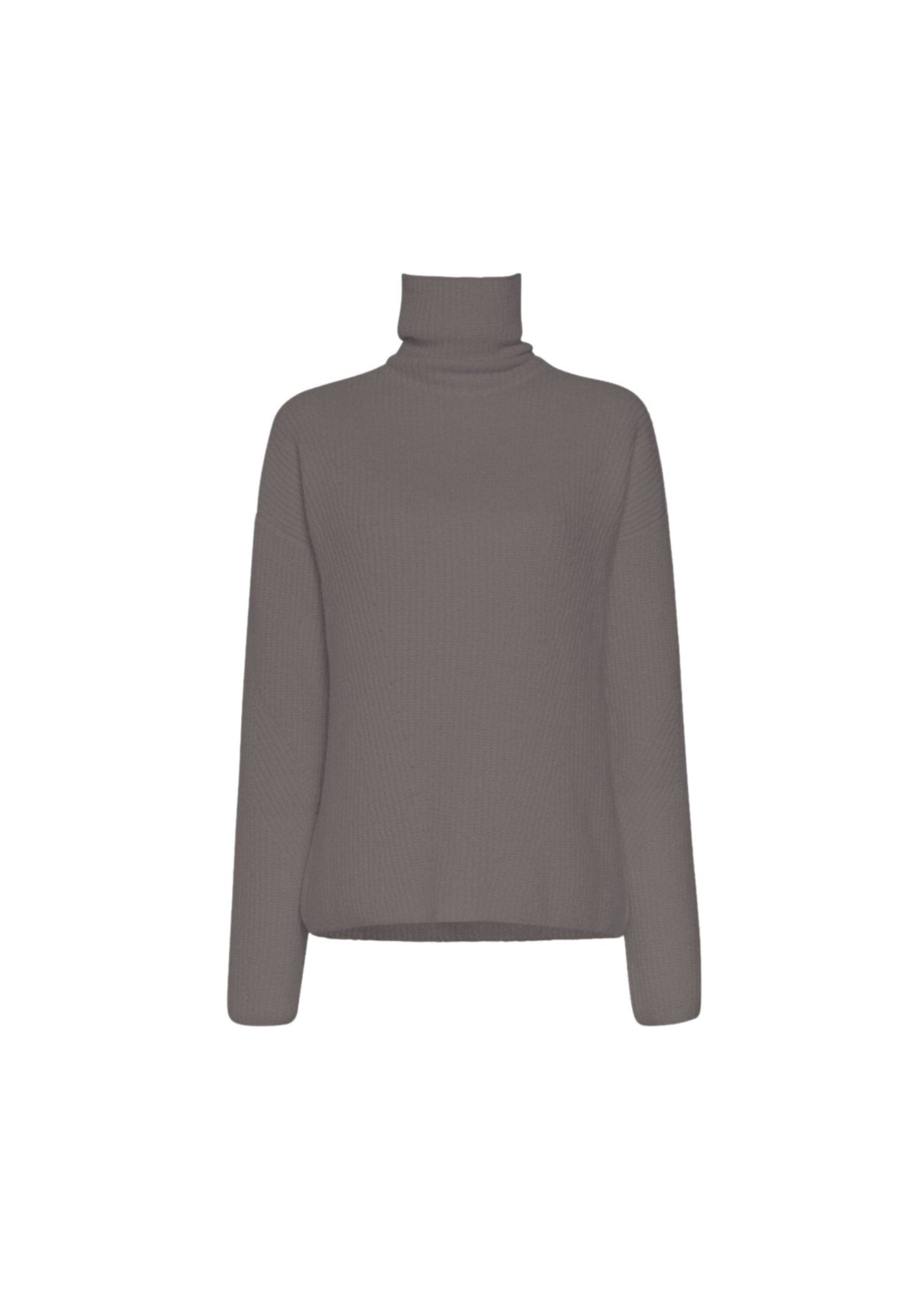 Cashmere Silk Turtleneck - 2