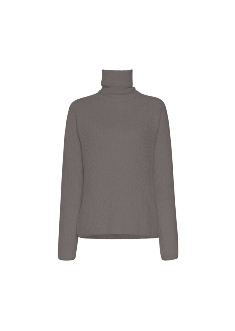 LAPOINTE Cashmere Silk Turtleneck outlook