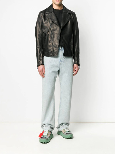 Off-White arrows leather jacket outlook