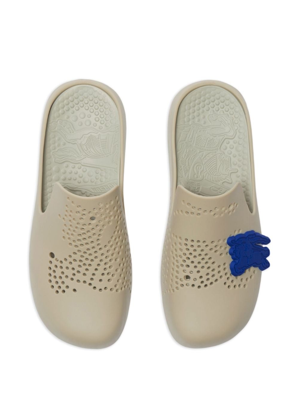 Stingray perforated clogs - 4