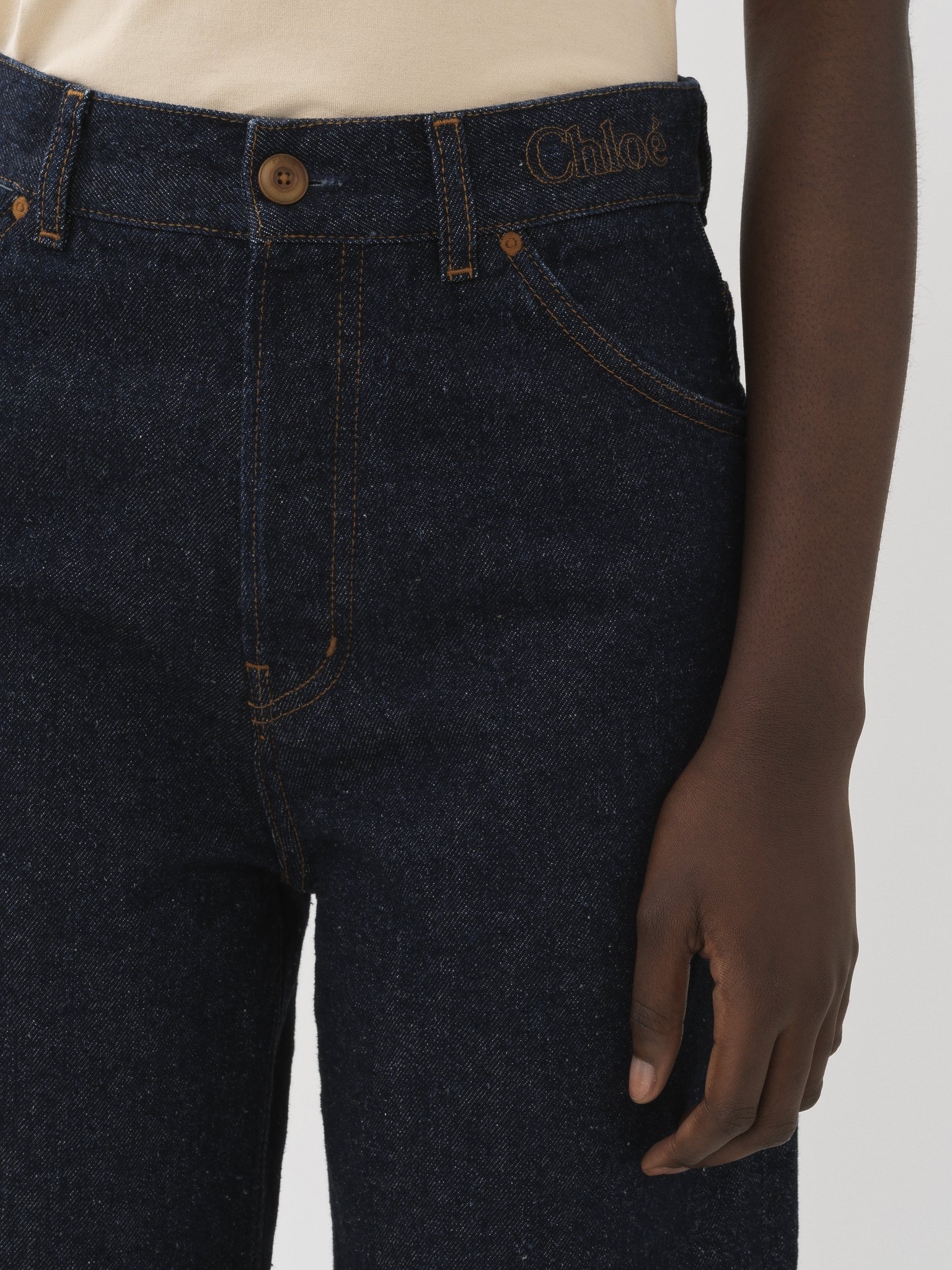 "STROMBOLI" WIDE CROPPED JEANS - 7