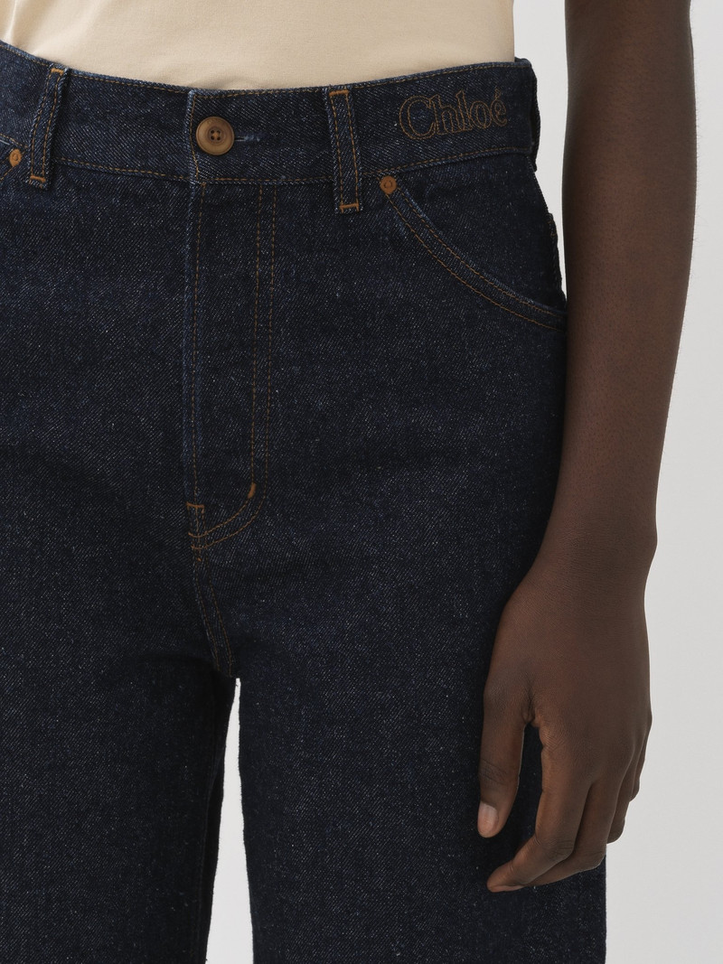 "STROMBOLI" WIDE CROPPED JEANS 7