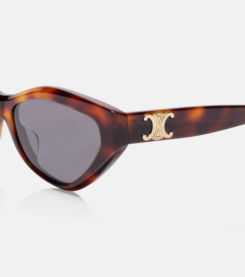 CELINE Triomphe cat-eye sunglasses outlook
